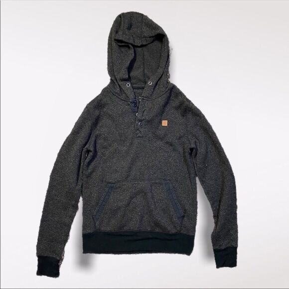 NORTH WESTERN | Men’s Gray Hoodie - Picture 1 of 4